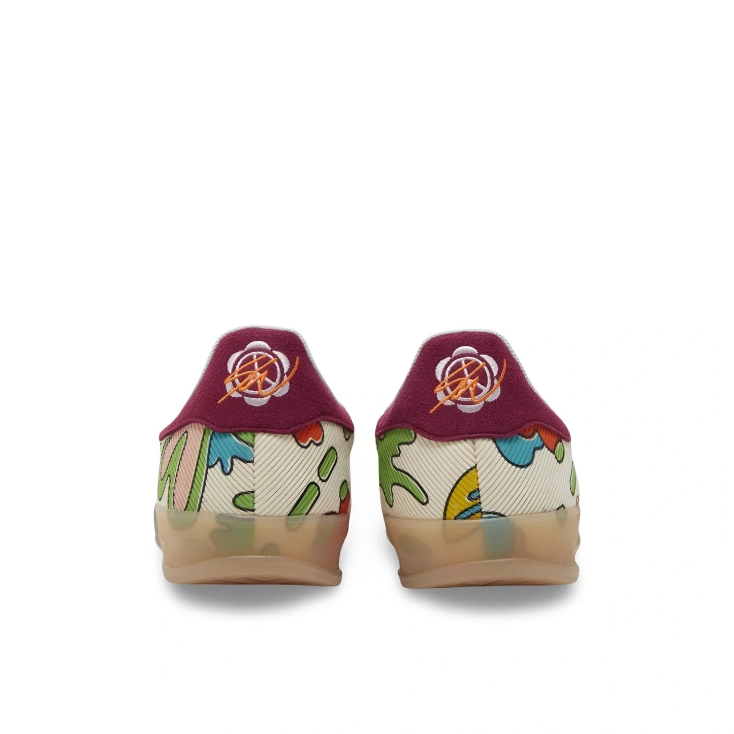 adidas x Sean Wotherspoon Gazelle Indoor “Kaleidoscopic Lens”