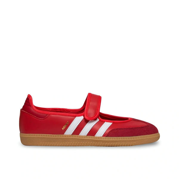 Adidas Samba Mary Jane Red/White