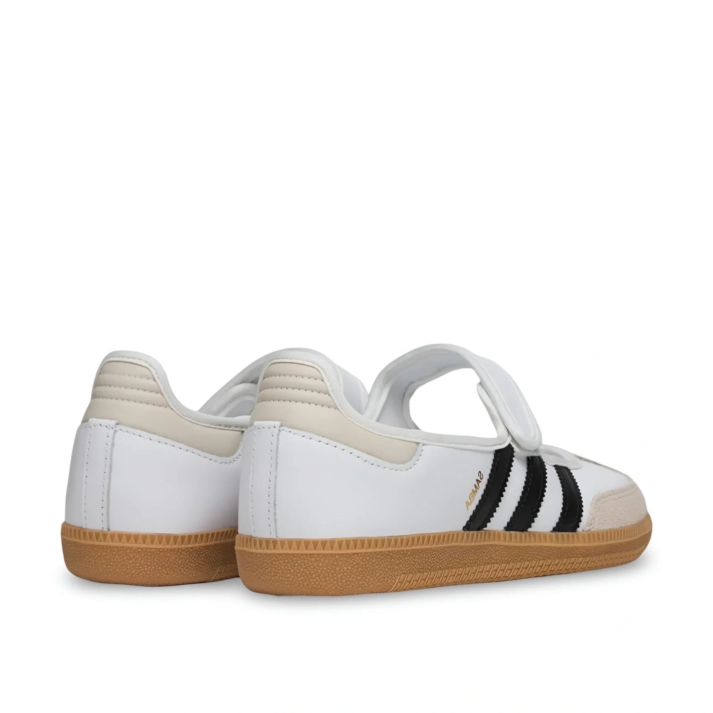 Adidas Samba Mary Jane – White/Black/Gum