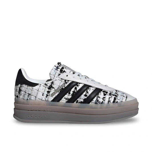 Adidas Gazelle Bold “Tweed White Gum” (WMNS Exclusive)