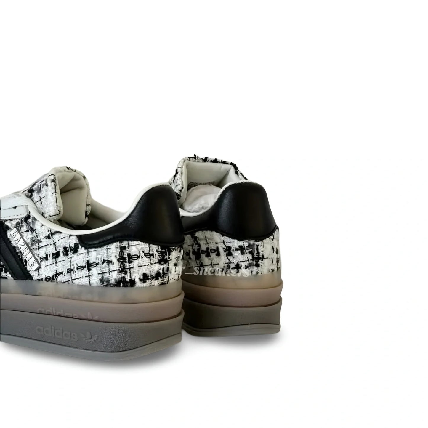 Adidas Gazelle Bold “Tweed White Gum” (WMNS Exclusive)