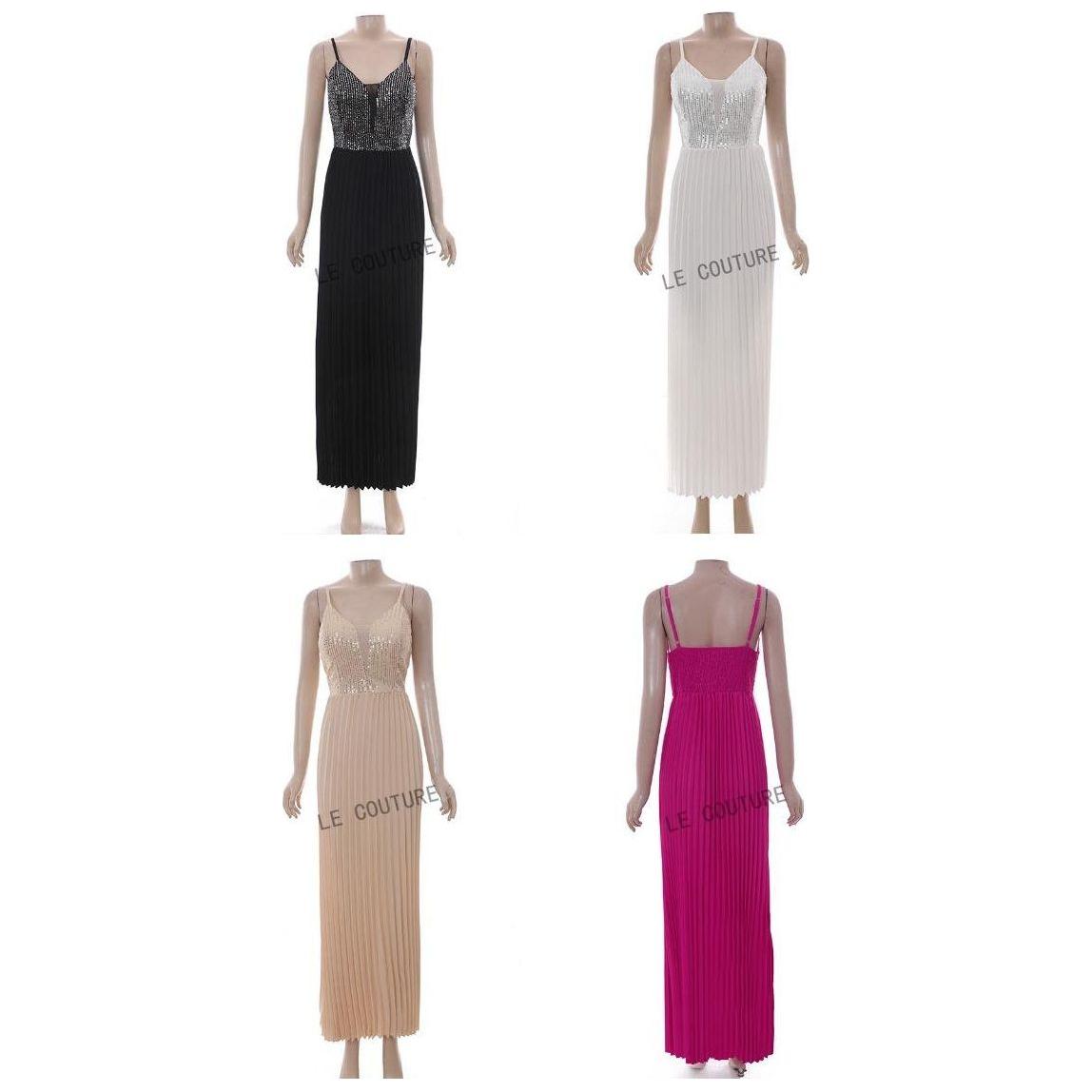 Pleated Hem Cami Dress