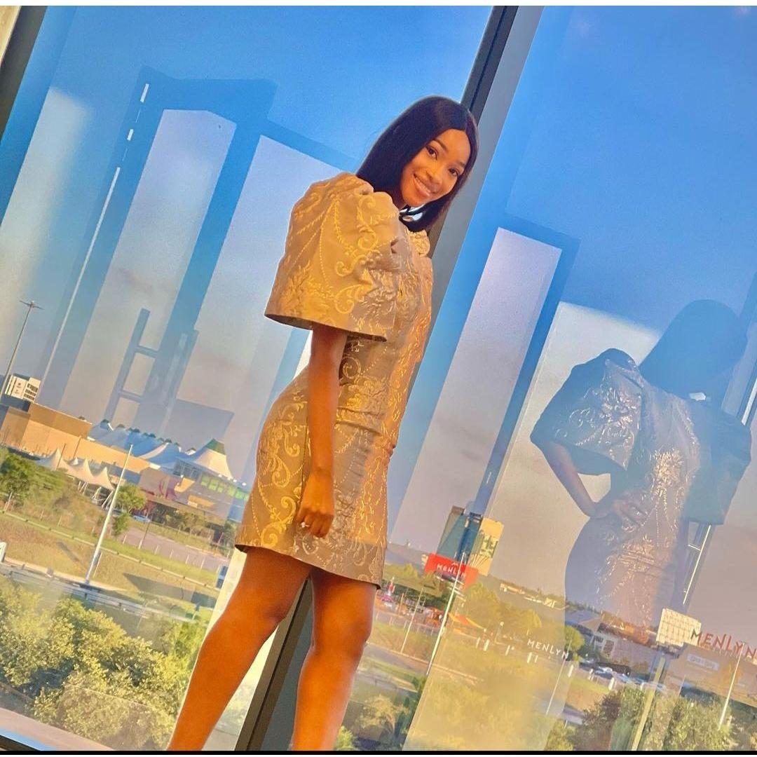 Vintage 3 Quater Sleeve Dress