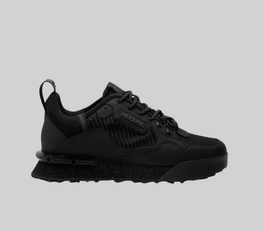 Field Speed Carbon Black Sneakers