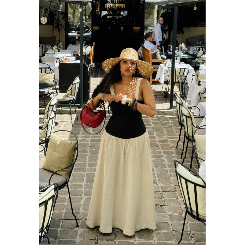 Open Shoulder Long Maxi Dress