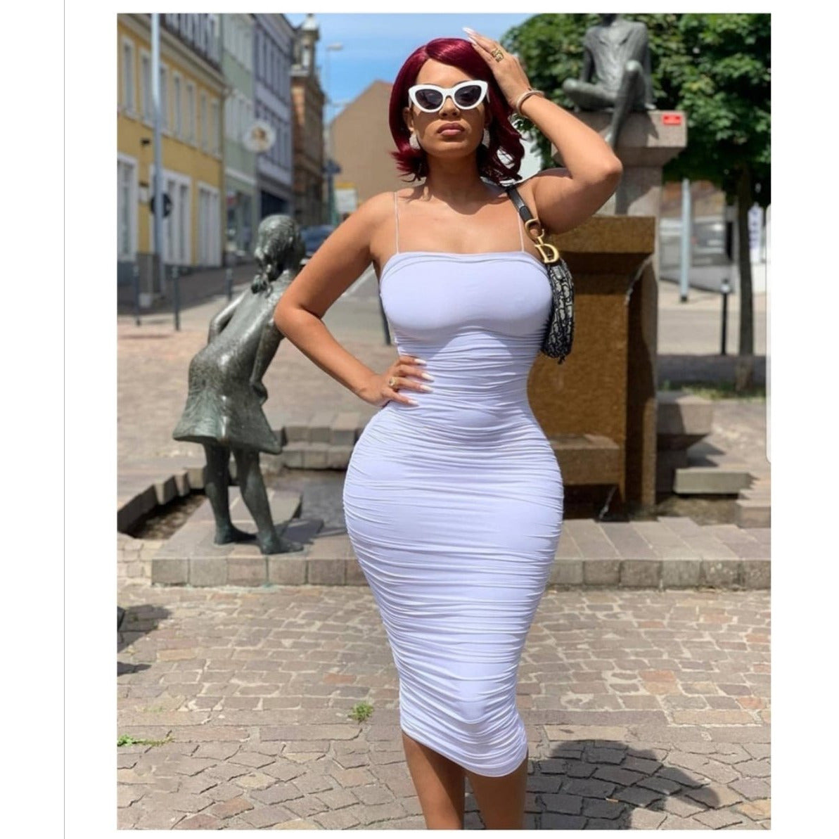 Spaghetti Strap Dress.