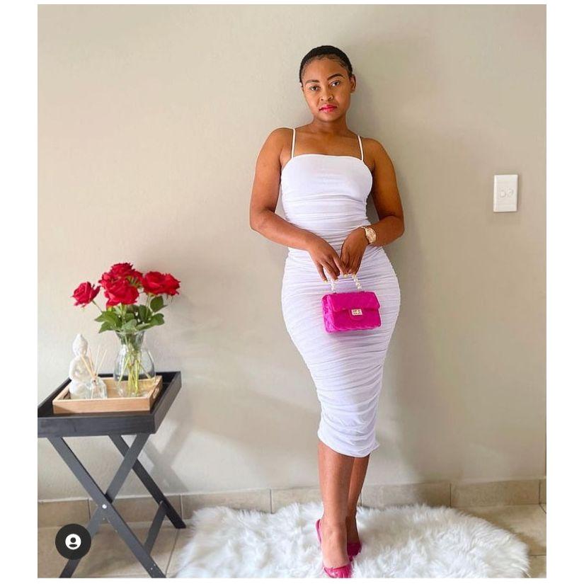 Spaghetti Strap Dress.