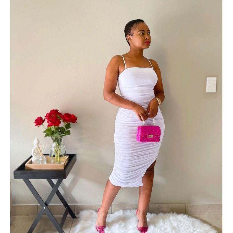 Spaghetti Strap Dress.