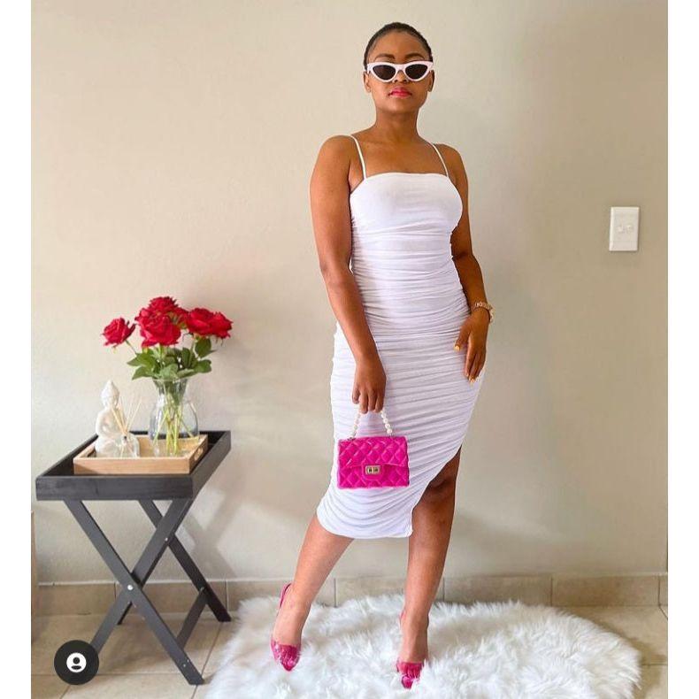 Spaghetti Strap Dress.