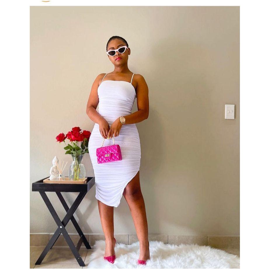 Spaghetti Strap Dress.