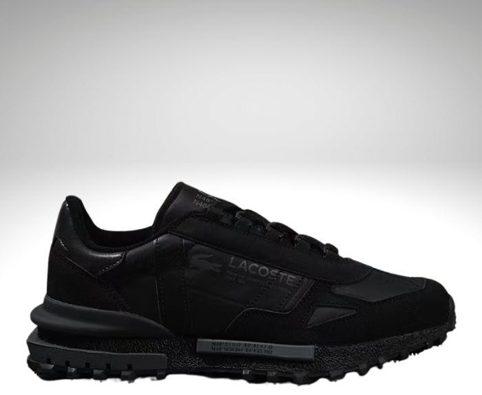 Lacoste Elite Active Black sneakers