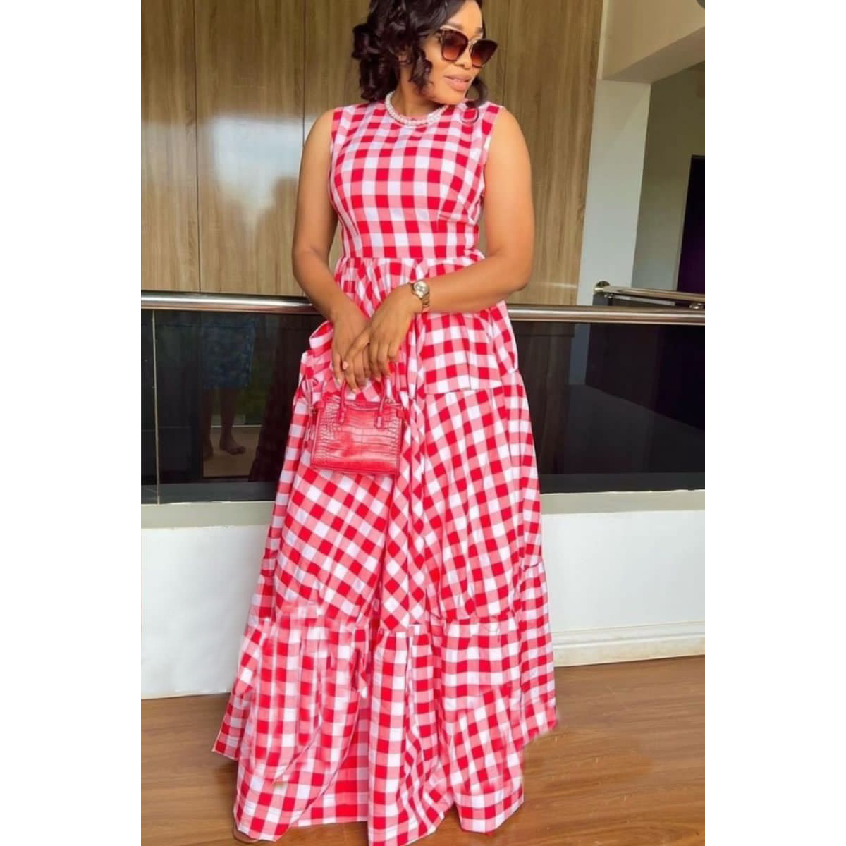 Sexy Casual Large Swing Summer Dress