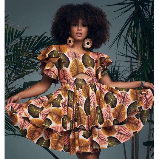 Sexy Round Neck Dress