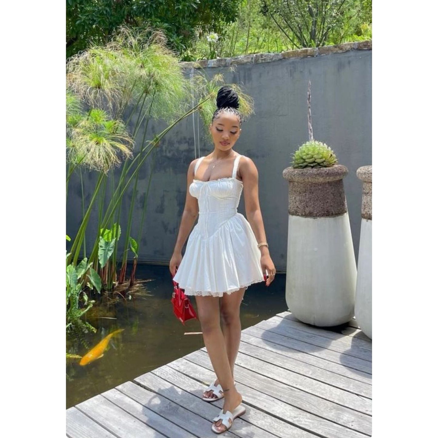 Off The Shoulder Lace Mini Dress