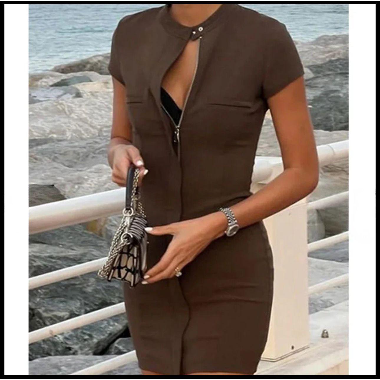 Elegant Women Summer Mini Dress