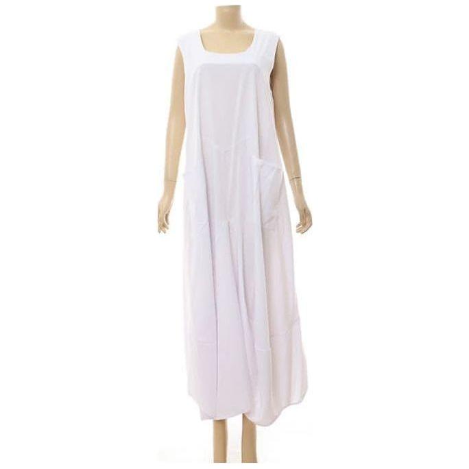 Sleeveless Long Loose Dress.