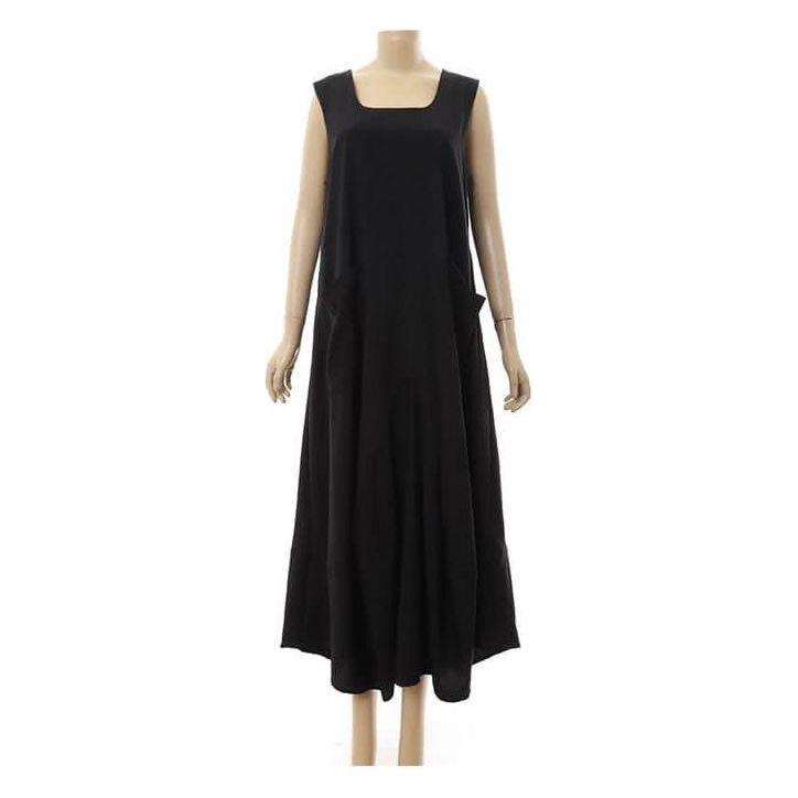 Sleeveless Long Loose Dress.