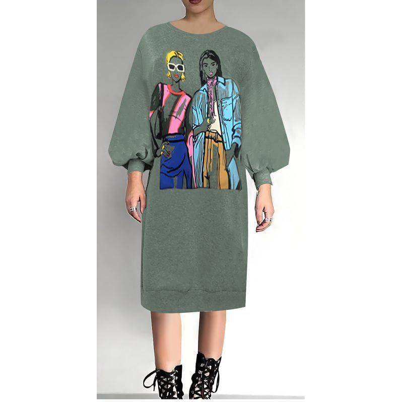 Sexy Midi Fashion Elegant Summer Slim Party Dress.