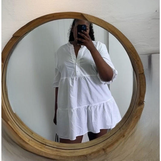 Oversized Vintage Mini Dress.