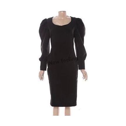 Latten Long Sleeve Bodycon Midi dress.