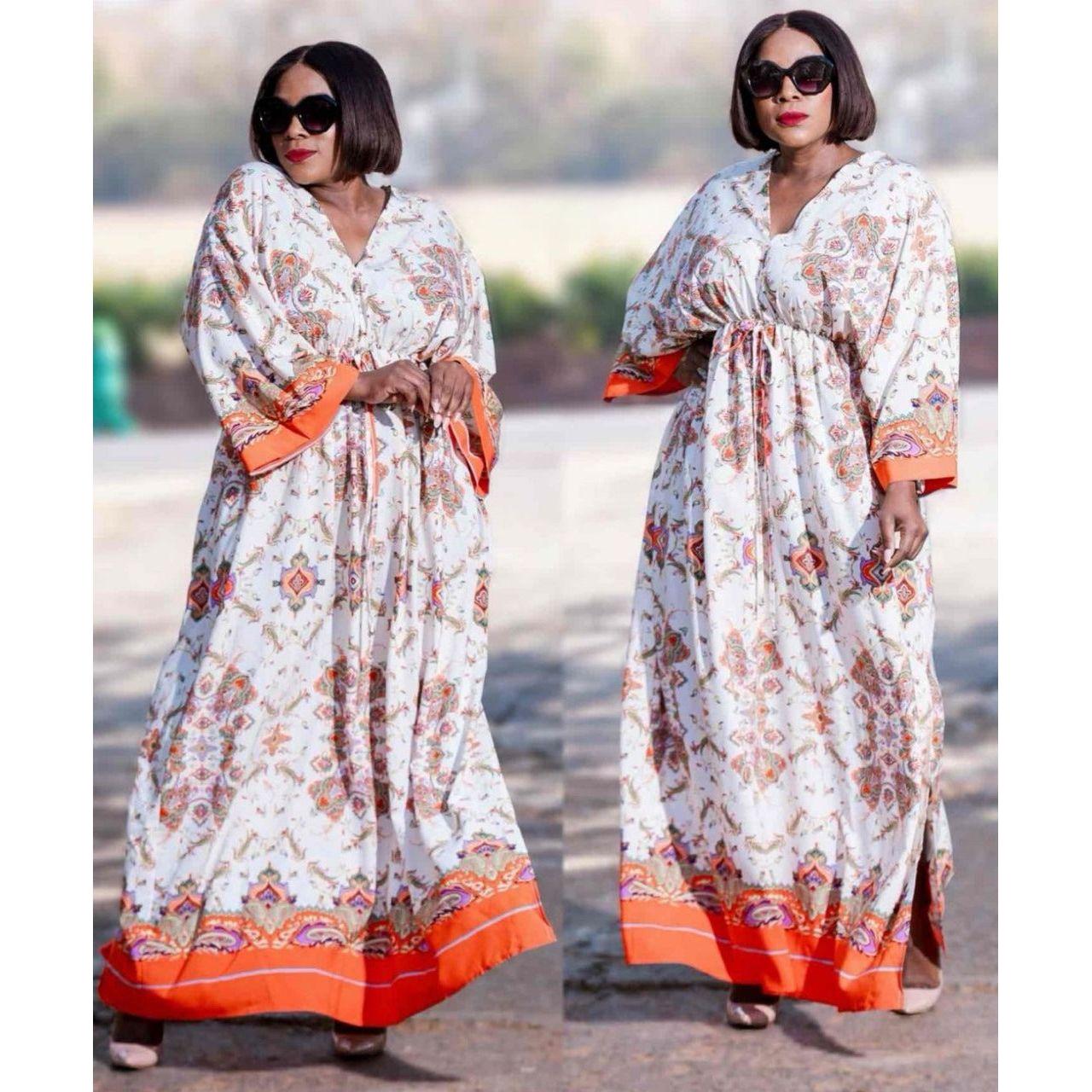 Wedding Dashiki Woman African Dress.