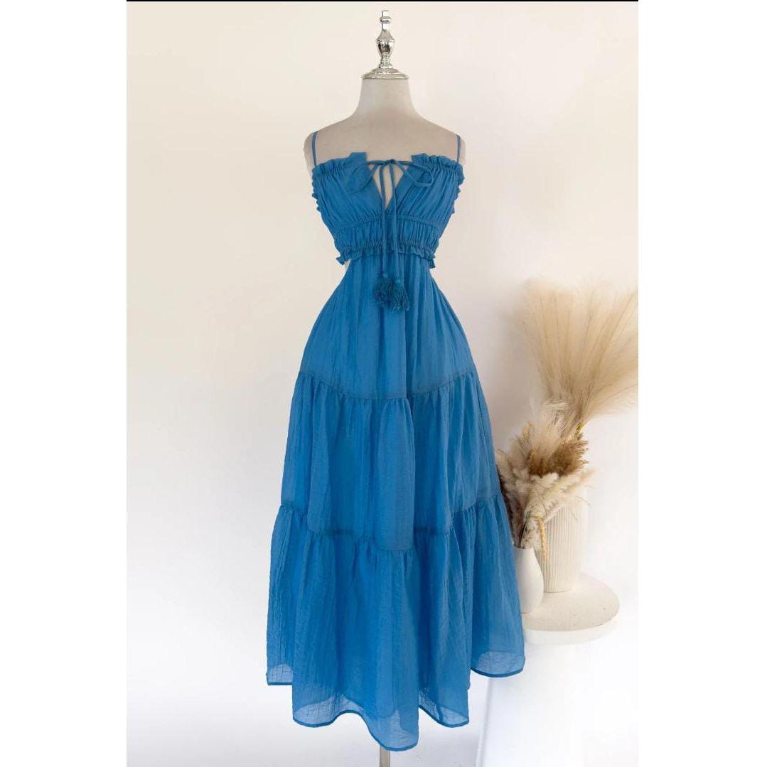 Sleeveless Backless Dress