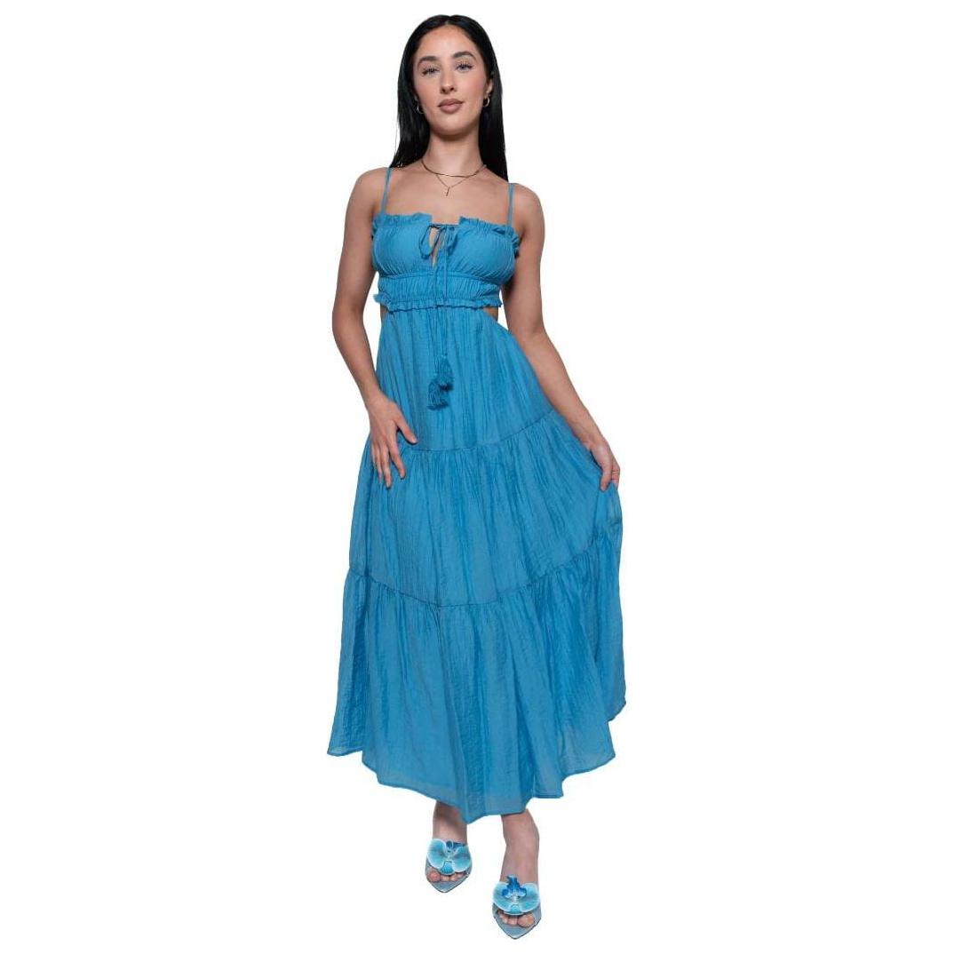 Sleeveless Backless Dress