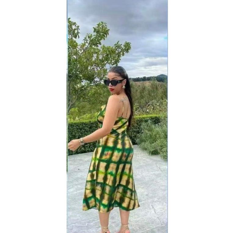 Sleeveless Summer V Neck Maxi Casual Sundress