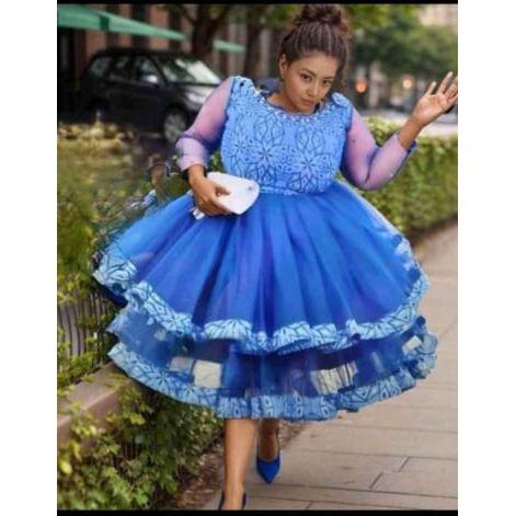 Modern Tradition Shweshwe Dresses for Chic Women