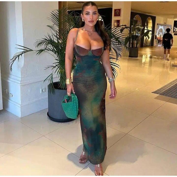 Spaghetti Strap Bodycon Dress