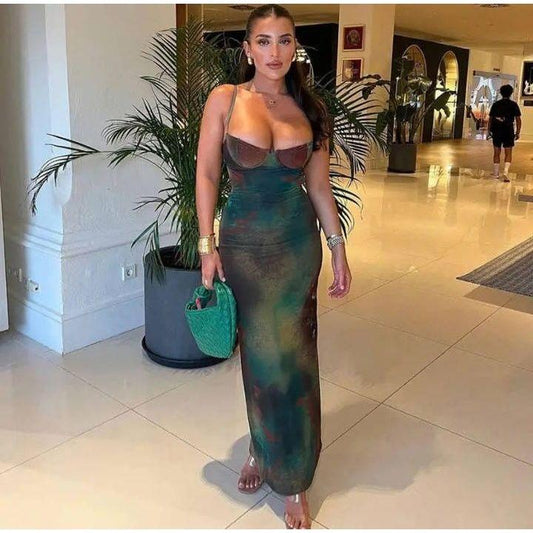 Spaghetti Strap Bodycon Dress