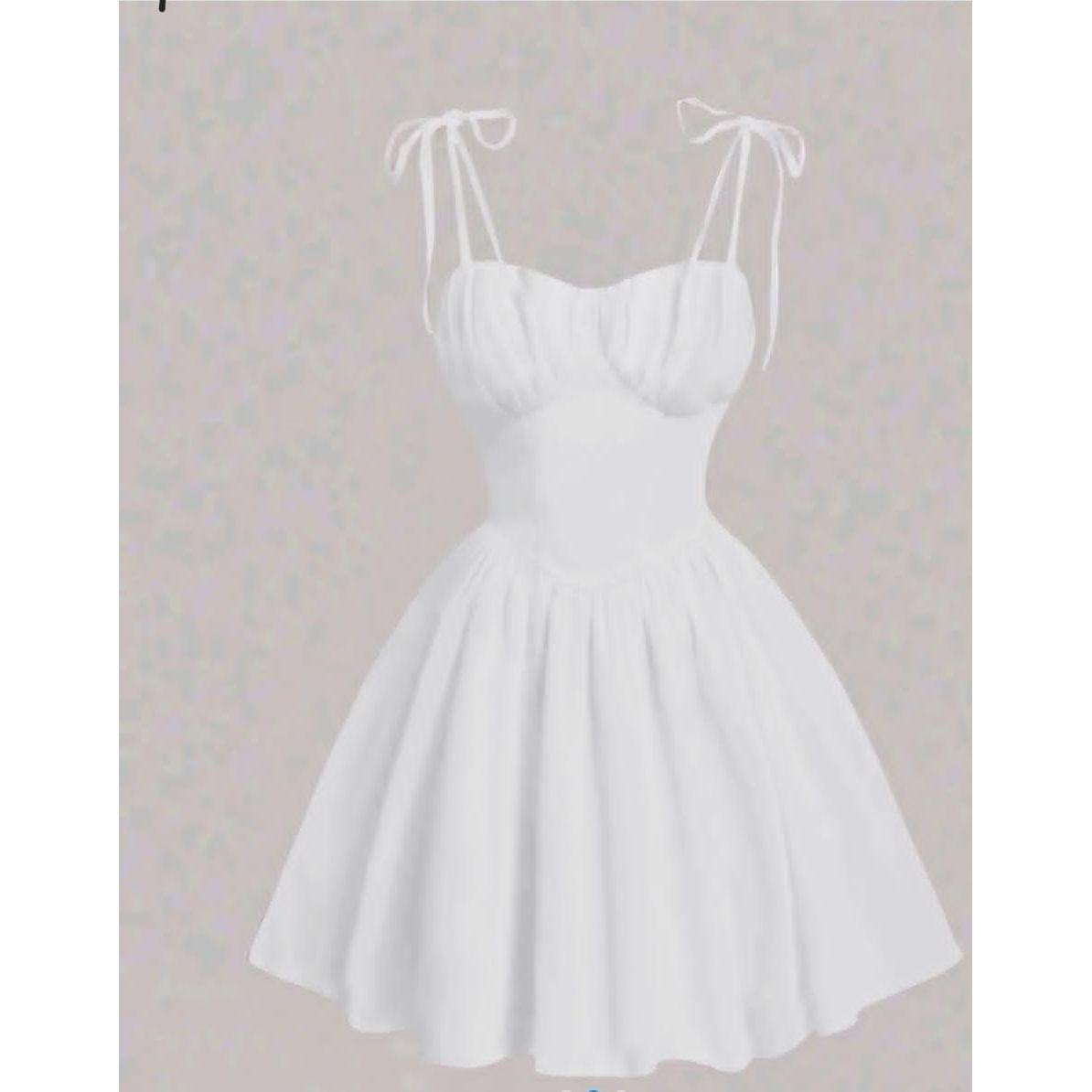 Ruched Spaghetti Strap Contrast Lace Peplum Mini Dress