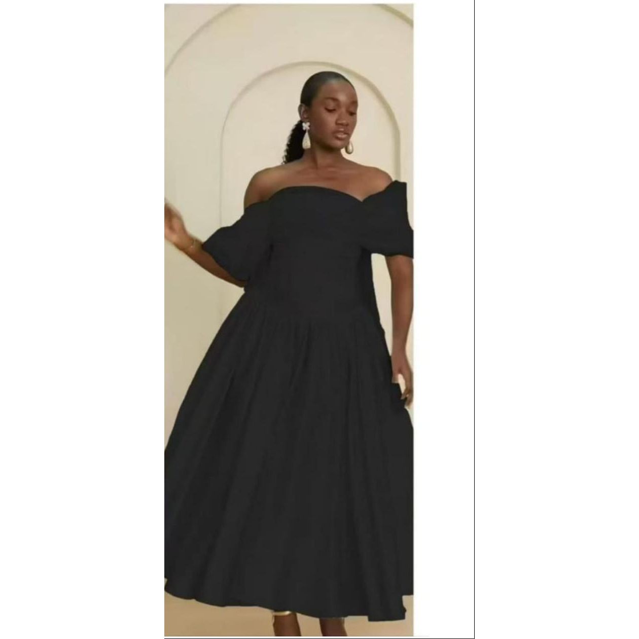 Off Shoulder Sweetheart Rushed Tulle Formal Dress