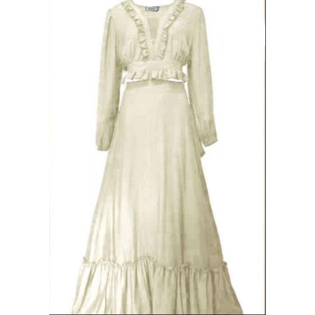 Vacation Casual Solid Color Lace Splice Dress