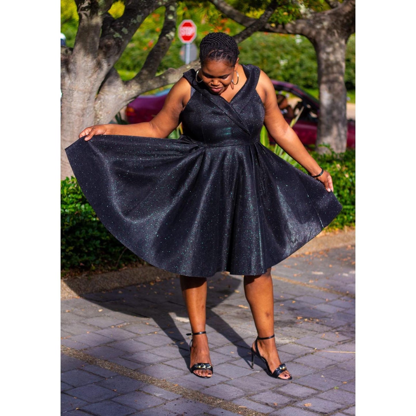 Off-Shoulder Shimmer wedding Dress