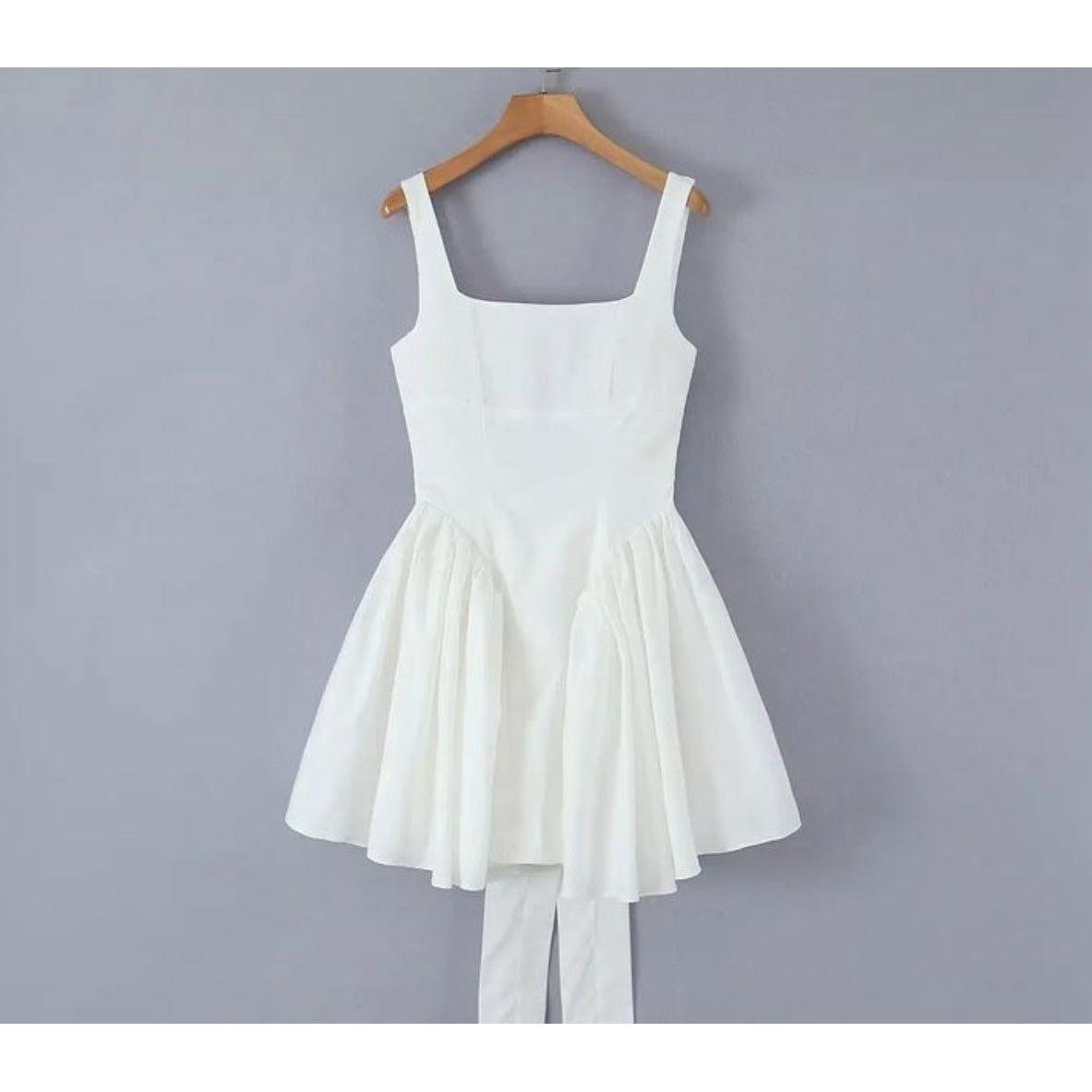 Elegant Festive Knee-Length Swing Party.