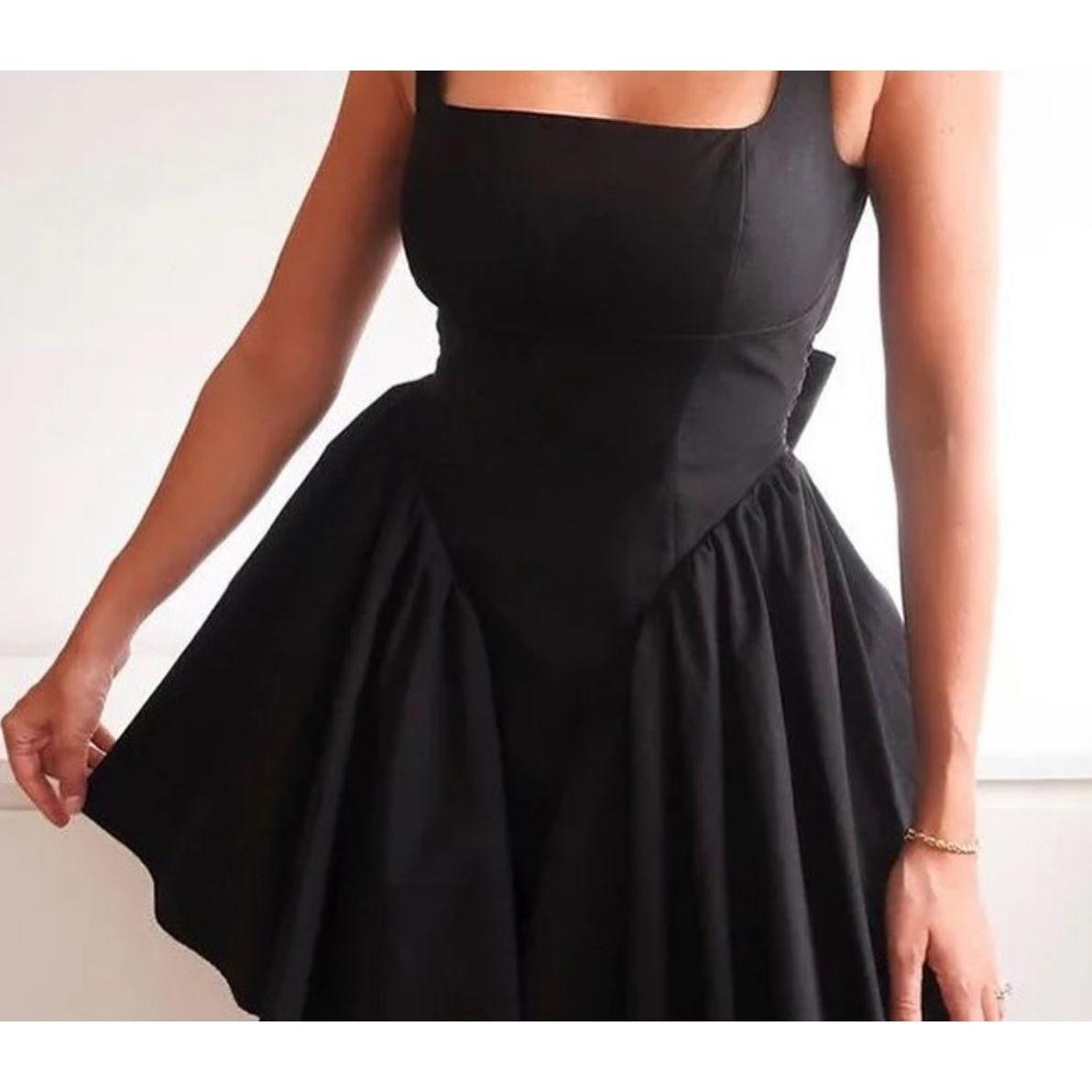 Elegant Festive Knee-Length Swing Party.