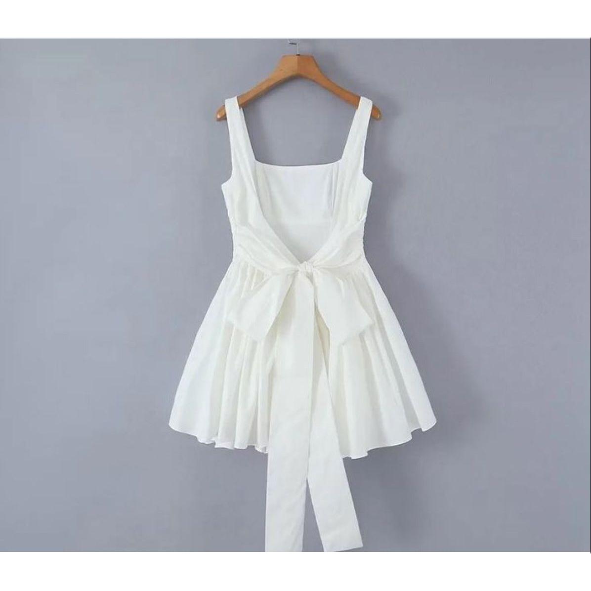 Elegant Festive Knee-Length Swing Party.