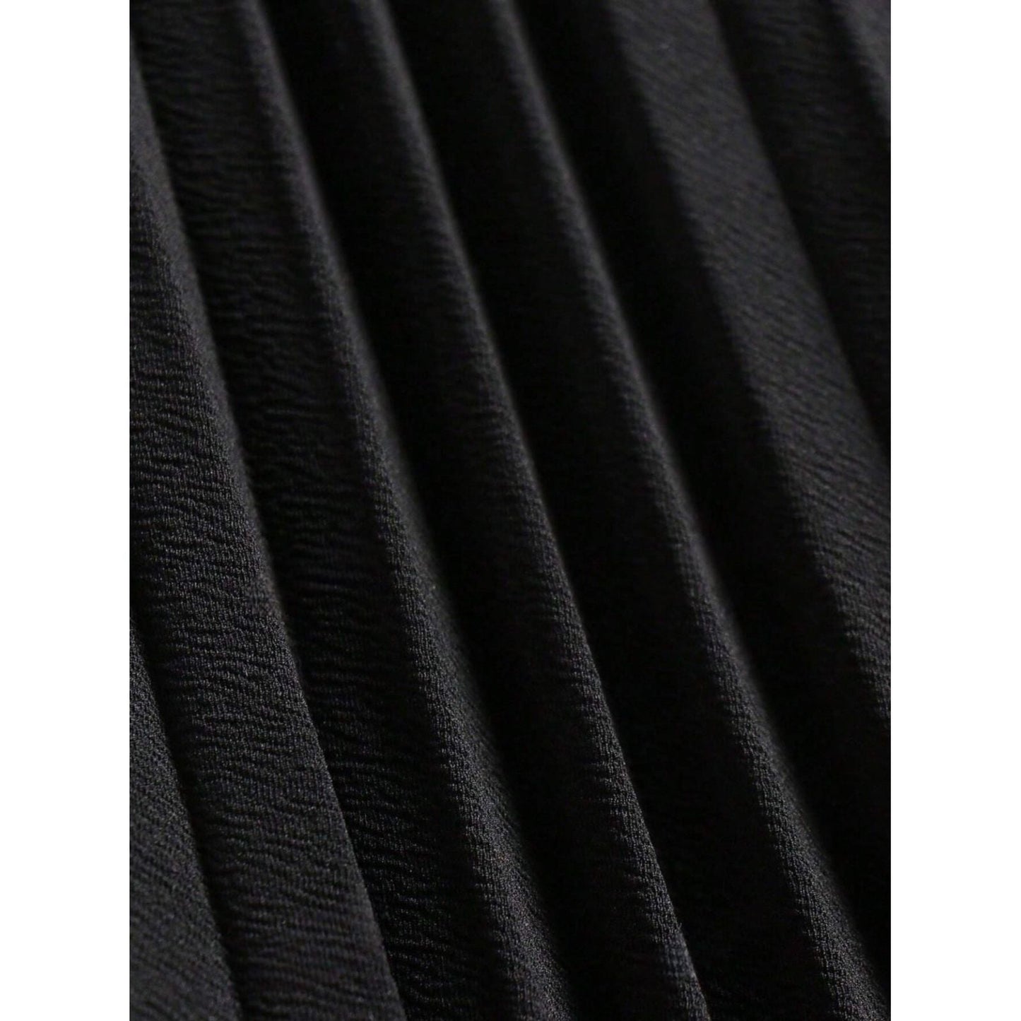 Summer Flowy Hem Pleated Skirt.