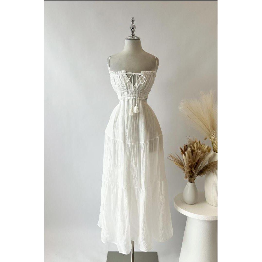 Sleeveless Backless Dress