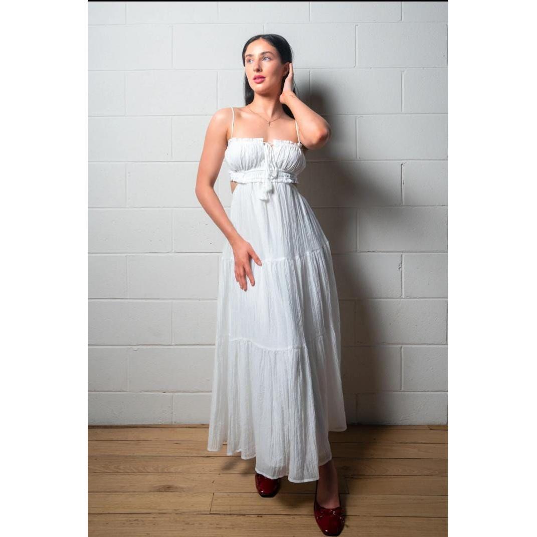 Sleeveless Backless Dress