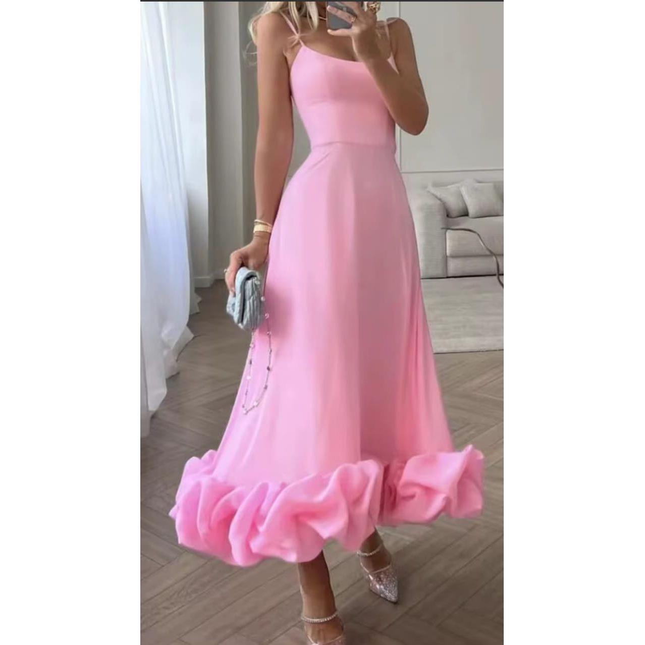 Sewed Pattern Prom, Wedding & Party Dress