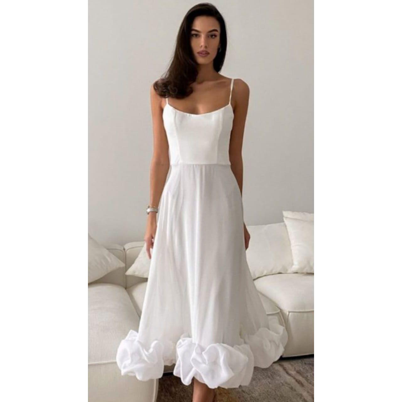 Sewed Pattern Prom, Wedding & Party Dress