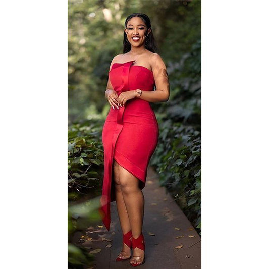 Off Shoulder Bodycon Dress