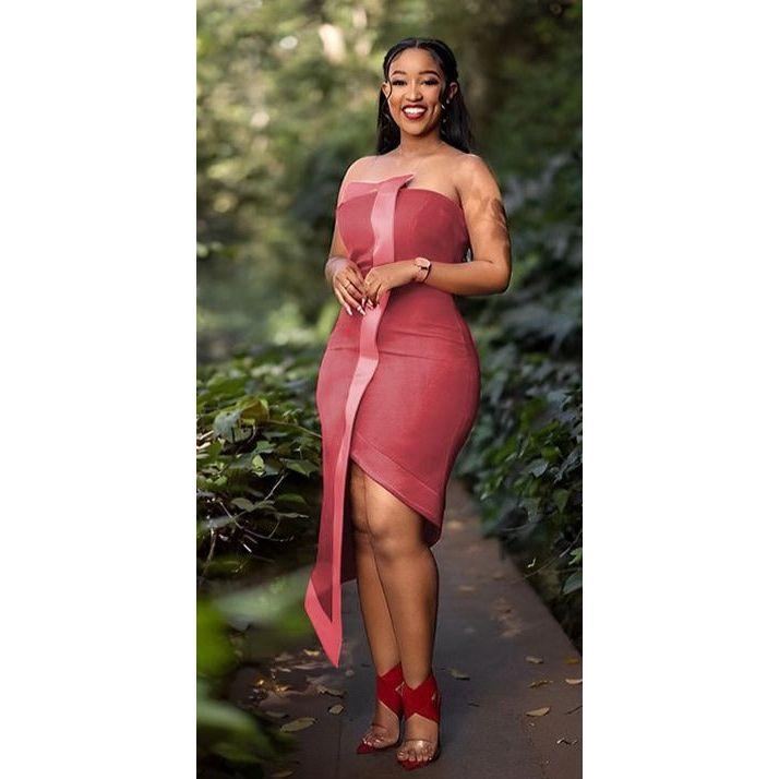 Off Shoulder Bodycon Dress