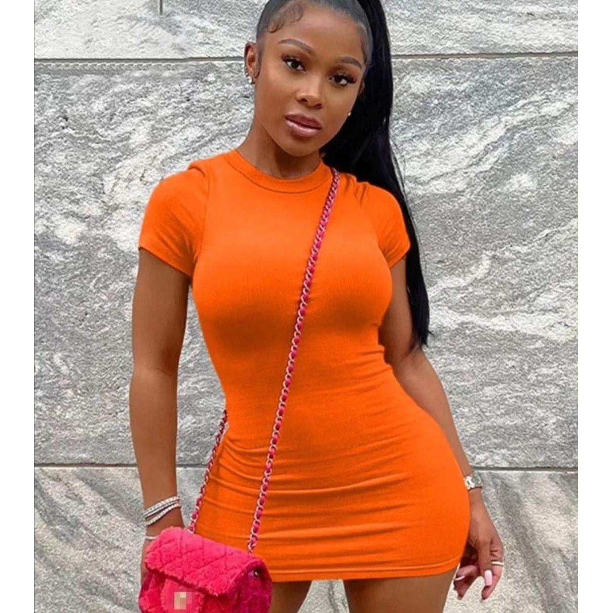 Bodycon Skinny Dress