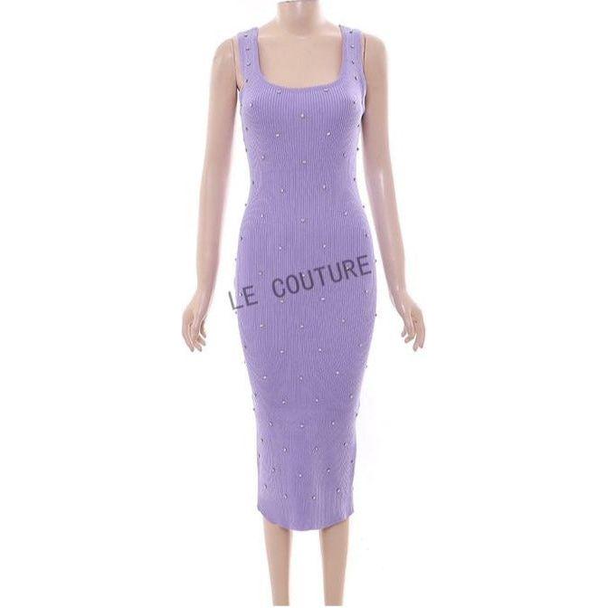 Sexy Glitter Sleeveless Dress