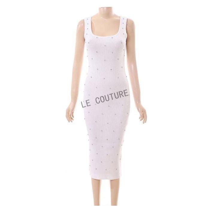 Sexy Glitter Sleeveless Dress