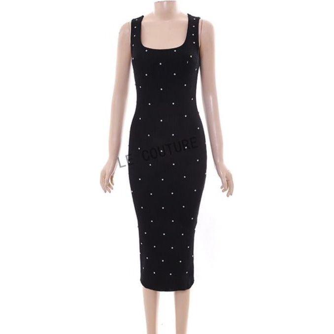 Sexy Glitter Sleeveless Dress