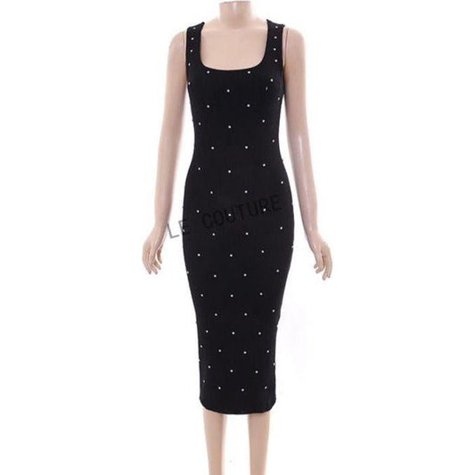 Sexy Glitter Sleeveless Dress